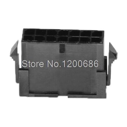 2 * 7p MOLEX 39013083 PLUG SOCKET HOUSINGPLUG 14 POSITION 4.2MM