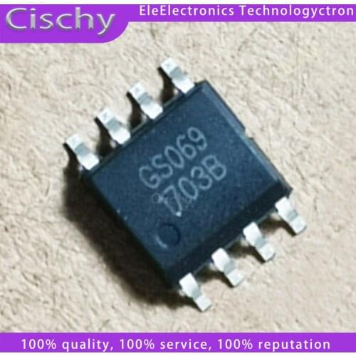 2pcs/lot GS069 GS069V SOP-8 In Stock