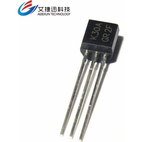 20Pcs 2SK30A-GR K30A TO92 New and original