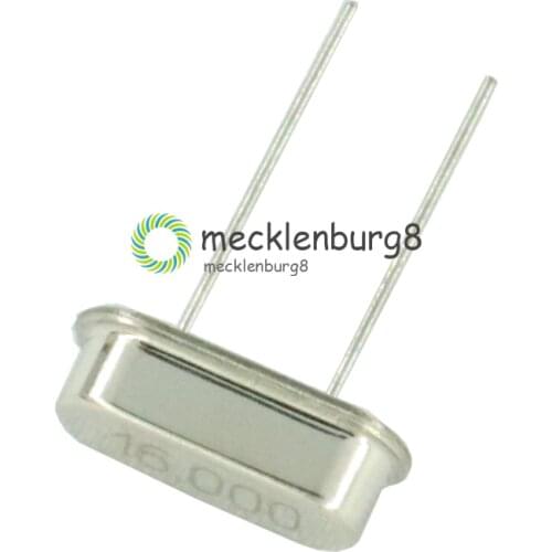 20 pcs. 16,000 MHz 16,000 M 16 m 16 MHz Quartz crystal HC-49S