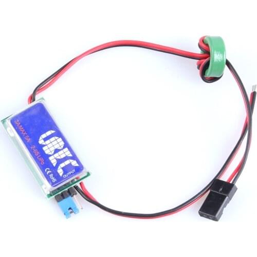 5V / 6V RC UBEC 3A Max 5A Lowest RF Noise BEC Full Shielding Antijamming Switching Regulator free shipping