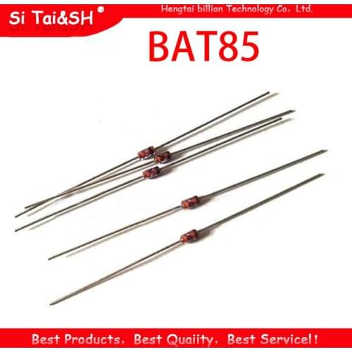 50PCS BAT85 DO-35 Schottky rectifier