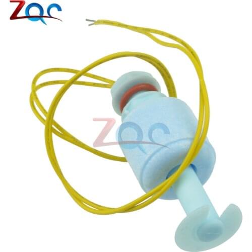52mm PP Liquid Water Level Sensor Horizontal Float Switch Down