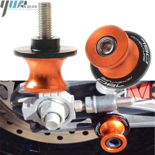 Motorcycle Accessories CNC Aluminum Swingarm Spools Slider Stands Screw Swingarm Sliders FOR 790 Adventure/R ADV 2019-2020 2021