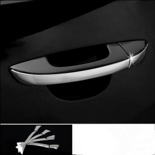 Car-styling stainless steel door handles special Dec. cover stickers case for Volkswagen VW Golf 6 MK6 Passat B7 B7L Scirocco