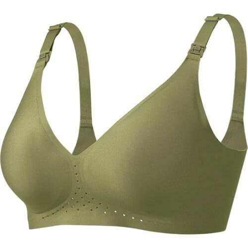 New maternity nursing bra beautiful pregnant women underwear breastfeeding bra