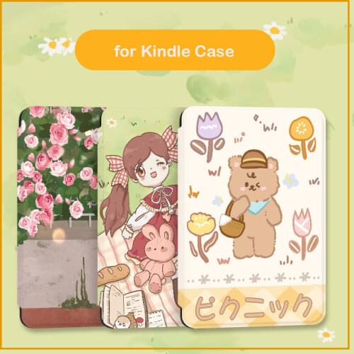 Case for Kindle Paperwhite 10th Gen 2018 case for Kindle Paperwhite 6th gen 2015&7th gen 2017 EY21/DP75SDI Magnetic Smart Cover