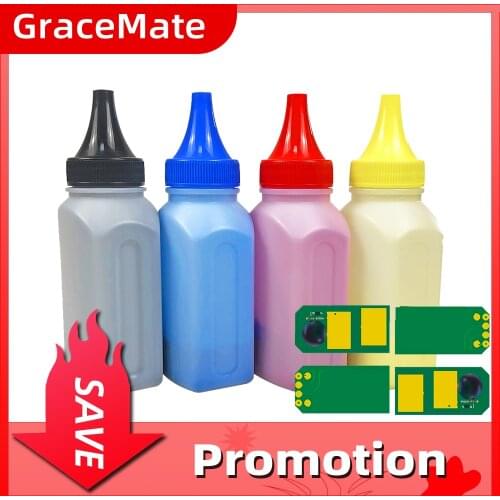 GraceMate Toner Cartridge Chip Compatible for OKI C3300 C3400 C3450 C3600 C 3300 3400 3450 3600 Power Refill Reset