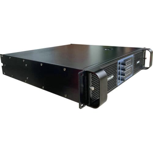 Digital module KTV performance line array audio professional high power 4 channel pure final stage power amplifier 1500Wx4