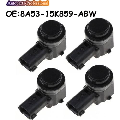 4 Car Pcs/lot Auto New PDC Parking Sensor For Ford Explorer 2012 FOCUS III Saloon Turnier 8A5315K859ABW 8A53-15K859-ABW