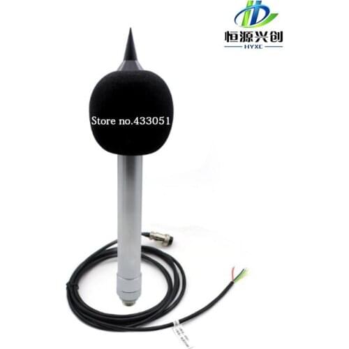 Noise sensor / high precision noise decibel transmitter / online dust noise environmental monitoring Multiple outputs