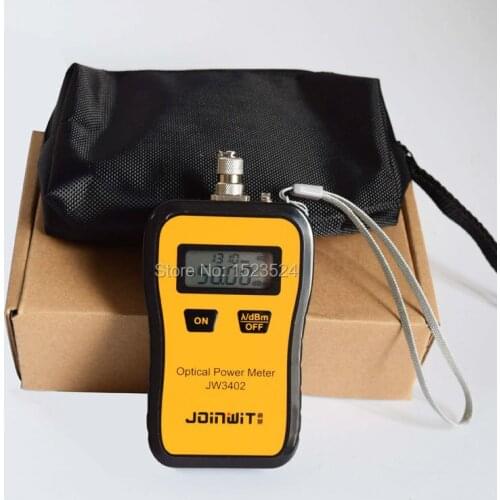 Cheap Handheld 800~1700nm -50~+26dBm JW3402C Mini Fiber Optical Power Meter