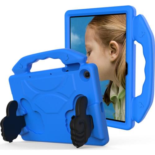 Kids Shockproof Shell For Huawei MatePad T10S T10 T8 Kobe2-L03 Kob2-L09 AGR-L09/W09 AGS3-L09/W09 Portable Kickstand Cover Case