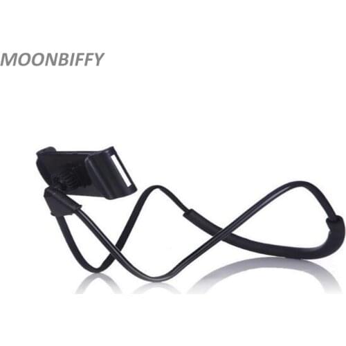 Hot Flexible Mobile Phone Holder Hanging Neck Lazy Necklace Bracket Smartphone Holder Stand For iPhone Xiaomi Huawei