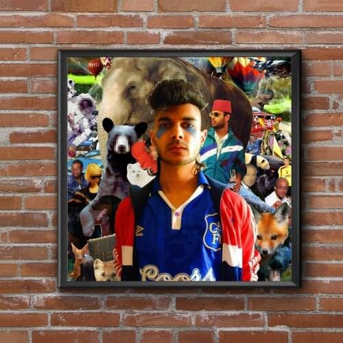 Leak 04-13 (Bait Ones) Music Album Cover Poster Music Singer Star Canvas Poster Wall Painting Home Decoration ( No Frame )