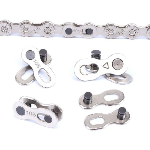 5 pairs 6~8/9/10/11 Speed Bike chain connector lock set MTB road bicycle Connector for Quick Master Link Joint Chain bike parts