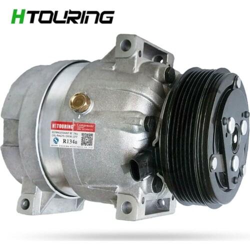 Delphi-Harrison V5 A/C AC Compressor for Opel Renault 1140671 1140889 1135309 27630-00QAB 27630-00QAC 7700105765