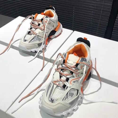 Fashion Casual Women Sneakers High Heels Platform Sports Shoes Autumn Thick Bottom Walking Shoes Breathable Vulcanized Shoes