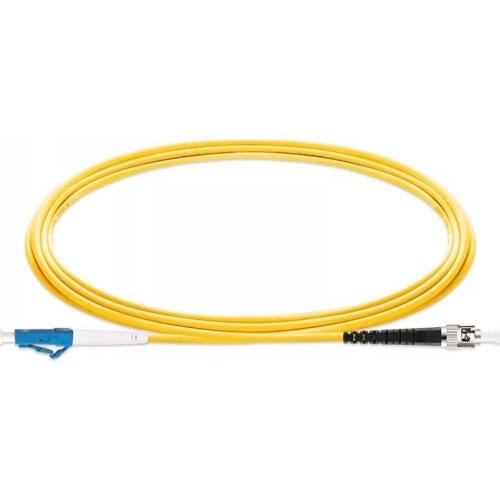 LC/ UPC-ST /UPC Fiber Optic Patch Cord Simplex Single Mode Cord Diameter 2mm or 3mm Length 1M 2M 3M or Accept Customization