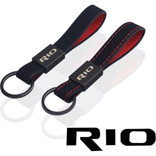 Turn fur car Key chain Good quality metal for KIA RIO 2 3 4 5 Xline x line auto accesorios key ring