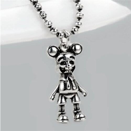 Miuoxion Retro Saturn Zircon Necklace Fashion Personality Punk Party Jewelry For Women Feature Nmour Charm Gift All Season