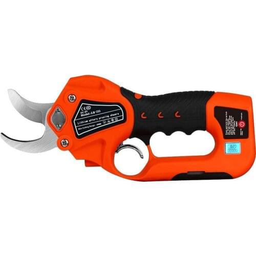 1.2 Inch Multifunctional Pruning Shears Wireless Fruit Picking Trimming Weeds and Branches Gardening Tool Set with 6 Batteries