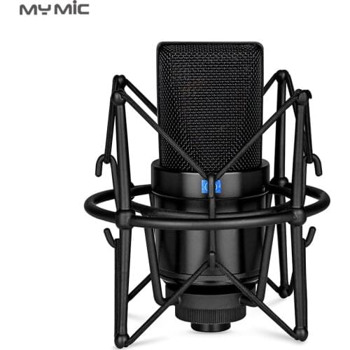 My Mic M3L Large Diaphragm Condenser Microphone Studio Professionl for Computer Gaming Voice Record