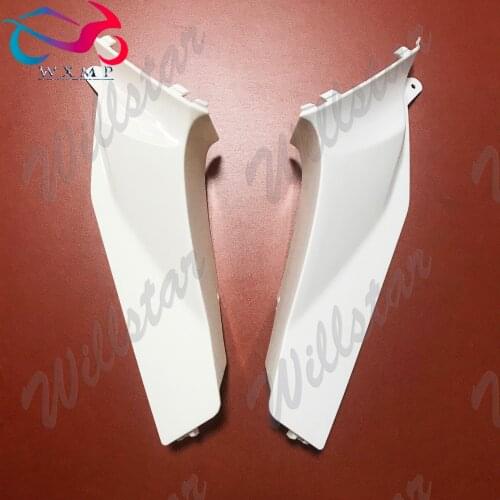 Unpainted Front Upper Mid Side Fairing Cowl Panlel For HONDA CBR600RR 2003 2004 2005 2006
