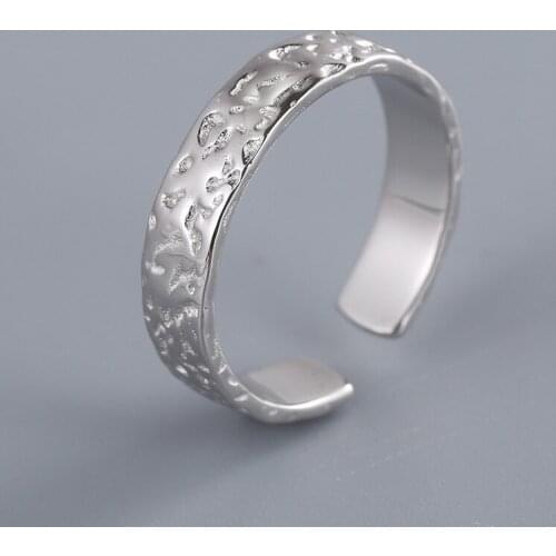 New Charming Round Finger Ring for Women Vintage Boho Knuckle Party Rings Gothic Punk Jewelry Gifts for Girls