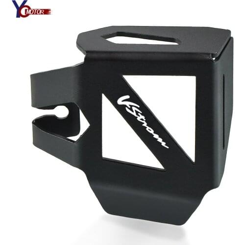 New Aluminum For SUZUKI V-STROM 1000 1000XT DL1000 2014-2020 2019 2018 2017 Motorcycle Rear Brake Fluid Reservoir Guard Cover