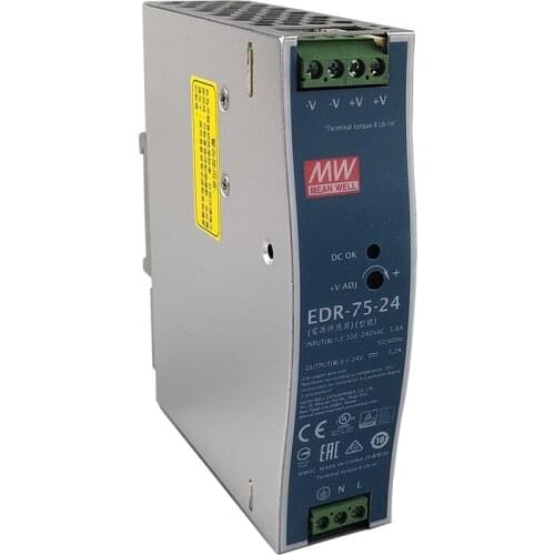 New switching power supply MEAN WELL lighting transformer AC 110V 220V to DC 24V 75W power adapter