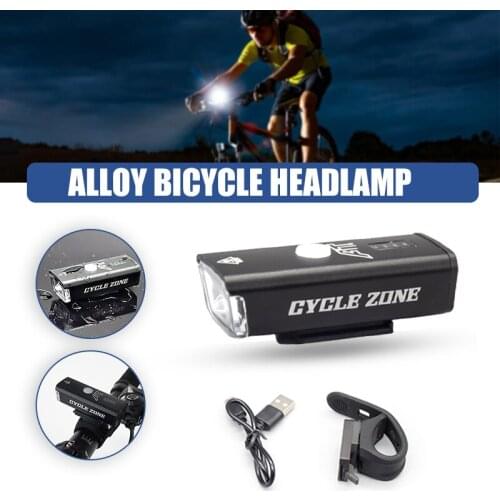 Rechargeable Bike Front and Back Lights with LED Display Portable Durable Waterproof Adjustable Easy to Install for Bike XR-Hot