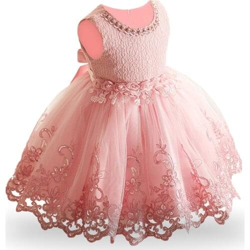 LZH Girlss Dresses Kids Dresses For Girls Lace Princess Dress Flower Girls Wedding Dress Children Birthday Evening Party Dress
