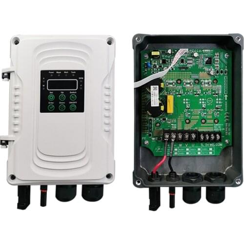 80 meters head solar powered submersible water pump for irrigation