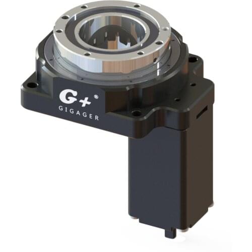 Hollow Structure Open Loop Steep Motor Rotary Table for Rotating Platform Speed reducer