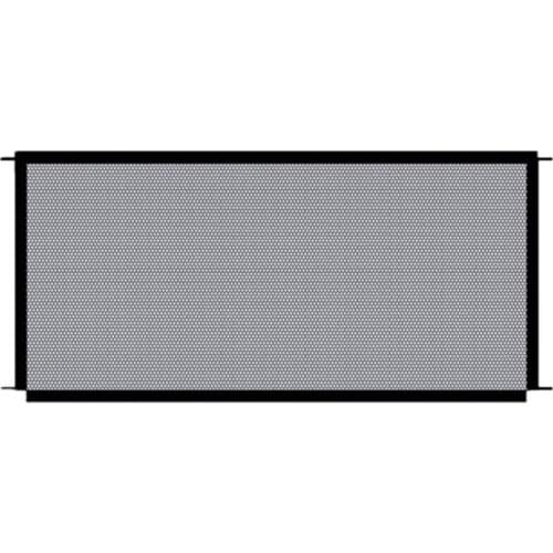 Portable Folding Mesh Kids & Pets Safety Door Guard Pet Dog Gate Pet Fence Barrier Safety Fence for House Indoor Stair Doorway