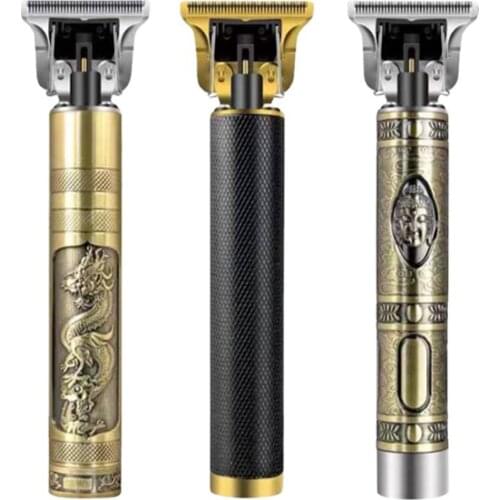 Professional Mens Hair Clipper Dragon Rechargeable Shaver Beard Trimmer Hair Cutting Machine Barber hair cutting tool