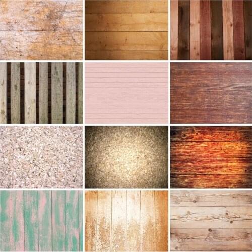 SHENGYONGBAO Photography Backdrop Board Texture Portrait Children Photo Studio Wood Floor Background Props 210323CMD-04