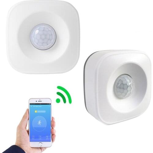 Smart Wireless PIR Motion Sensor Detector Compatible for Google Home Smart Home Alexa Echo GK99