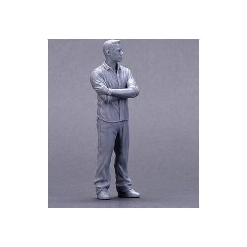Resin Figure Kit 1/18 Mr. Walker Garage Resin Figure Model Kit