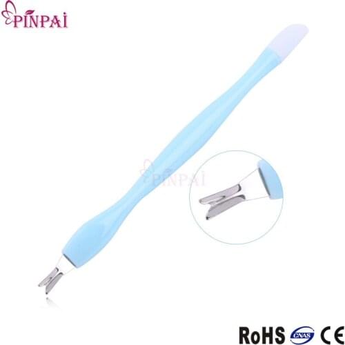 PinPai Cuticle Pusher For Manicure Nails Cuticle Remover Double Head Cuticle Pusher Nail Tool Care Cosmetic Accessories Hot Sale