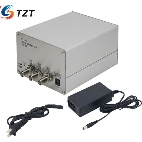 TZT FO-10M OCXO Frequency Standard 10MHz Reference Stable Operation Using 10811 OCXO For HP/Agilent