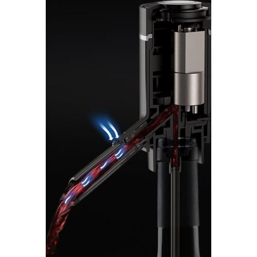 Smart Electric Red Wine Dispenser Quick Sobering Automatic Wine Decanter USB Charging Aerator Pourer for Kitchen Bar Restaurant