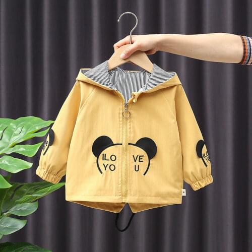 Spring And Autumn Boys Jacket 2021 New Childrens Casual Western Style Jacket Boy Handsome Windbreaker Suitable For 1-4 Years