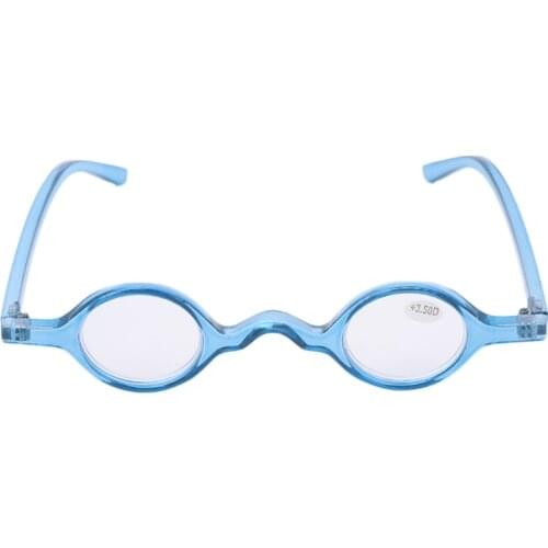 Vintage Small Round Oval Frame Reading Glasses Presbyopia Eyeglasses +1.5~+3.5 F3MD