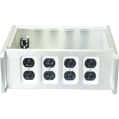 ZEROZONE Full Aluminum Enclosure DIY Case / PSU Chassis Power Supply Box L14-2