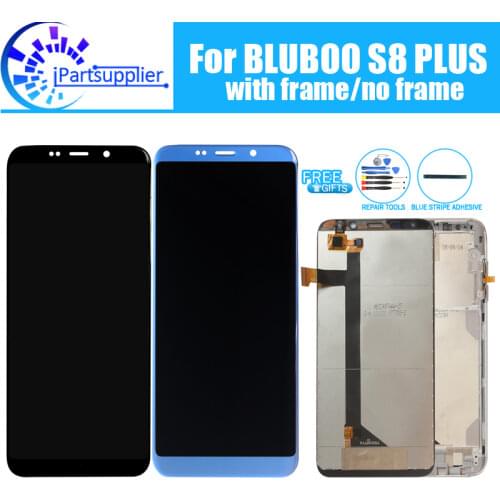 BLUBOO S8 PLUS LCD Display+Touch Screen 100% Original Tested LCD Digitizer Glass Panel Replacement For BLUBOO S8 PLUS