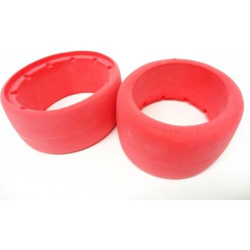 1/5 Scale King Motor Rear Molded Pink Buggy Tire Foams (2) Fit HPI Bajaj 5B Rovan