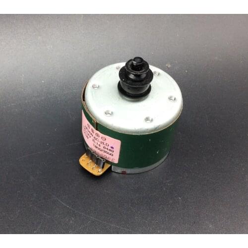 1pc second hand dual speed motor 530 for cassette deck audio music player tape recorder