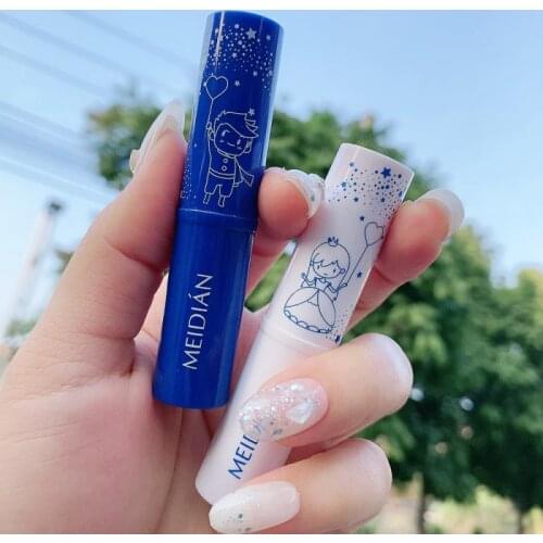 1 PC Color Changing Lipstick Moisturizing Lip Balm Transparent Anti-Cracking Deep Hydration Lip Gloss Cosmetics Maquiagem TSLM1